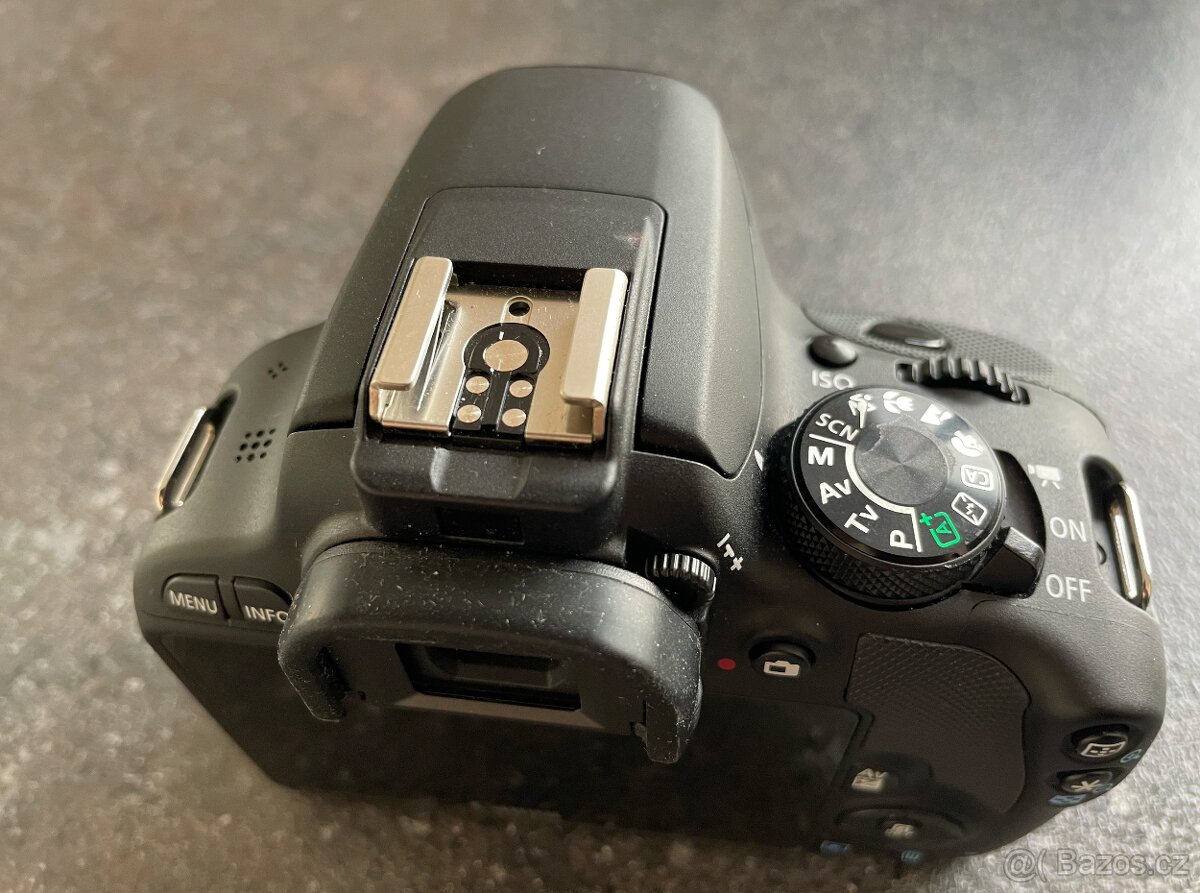 Canon EOS 100D - nefunkční - 4