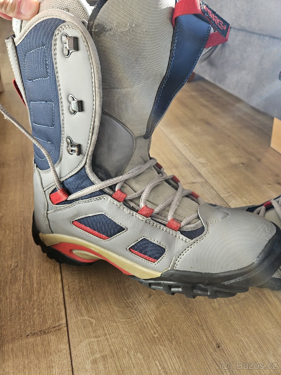 Boty na snb vel. 48 - 4