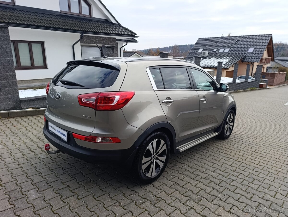 KIA SPORTAGE,1.maj,ČR,2013,4x4,A/T,serv.k,záruka,2.0CRDi - 4