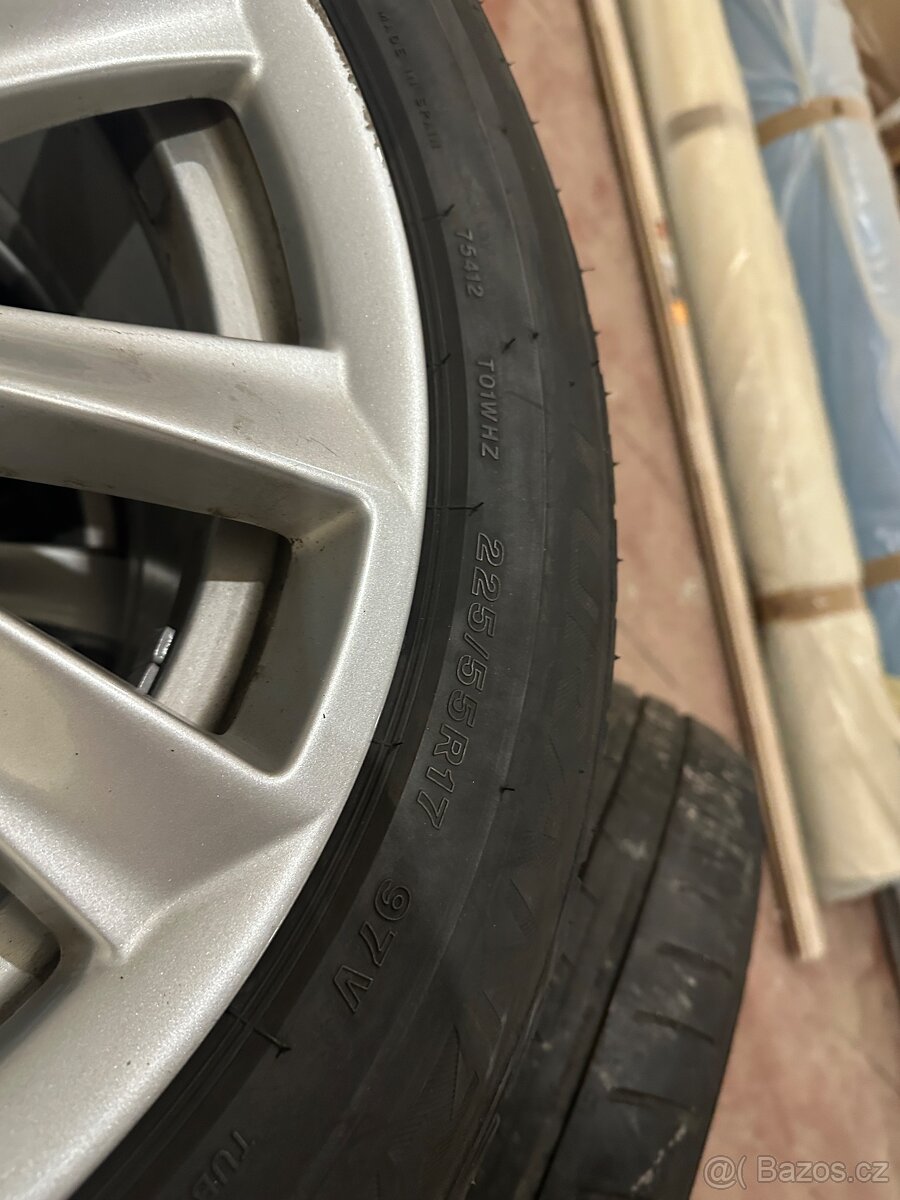 Alu kola originál BMW - 4