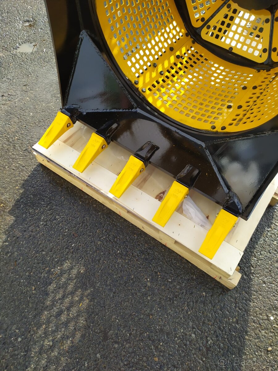 BUBNOVÁ TŘÍDÍCÍ PROSÉVACÍ LOPATA HARDY 5-9t - 4