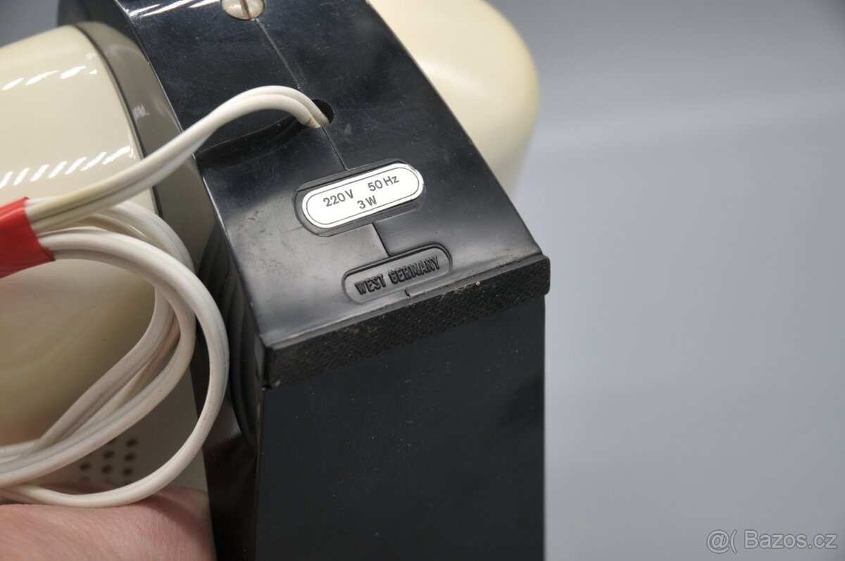 Designové hodiny Blessing West Germany Space Age - 4