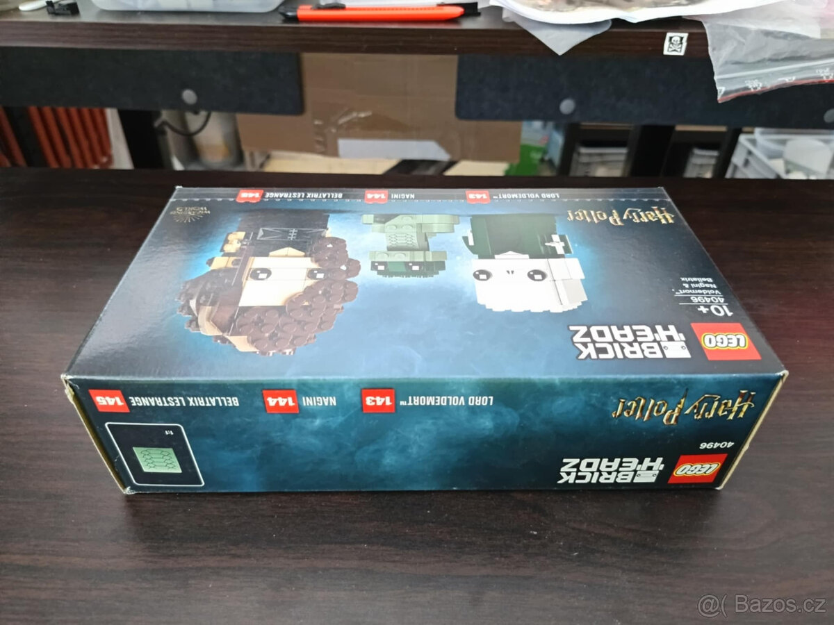 LEGO Harry Potter 40496 Voldemort, Nagini & Bellatrix MISB 1 - 4