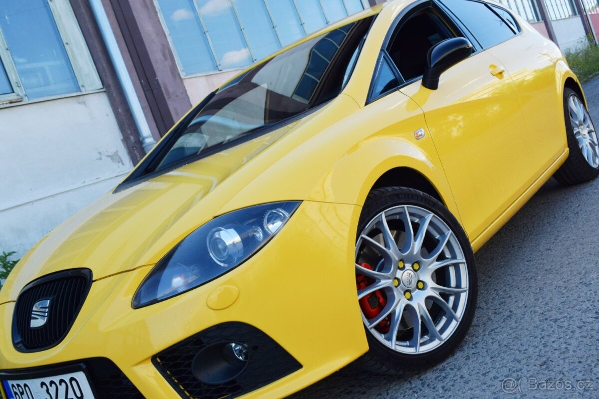 Seat Leon CUPRA 2.0i 177KW/2008/STAV 1A/ - 4