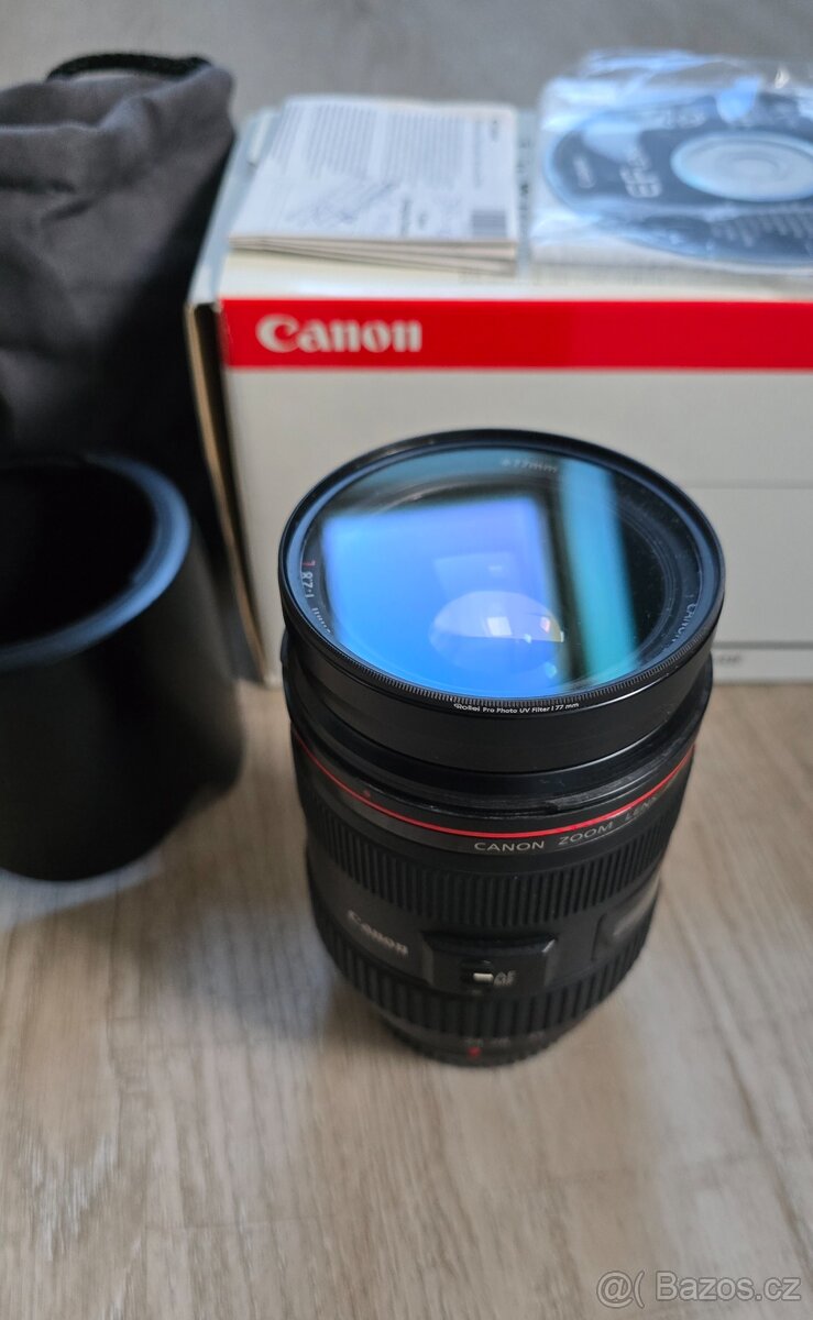 CANON EF 24-70MM, 2.8 L - 4