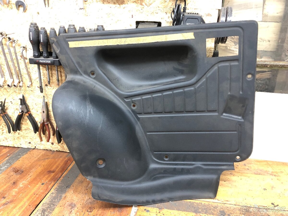 Fiat 127 3D zadní tapce - 4