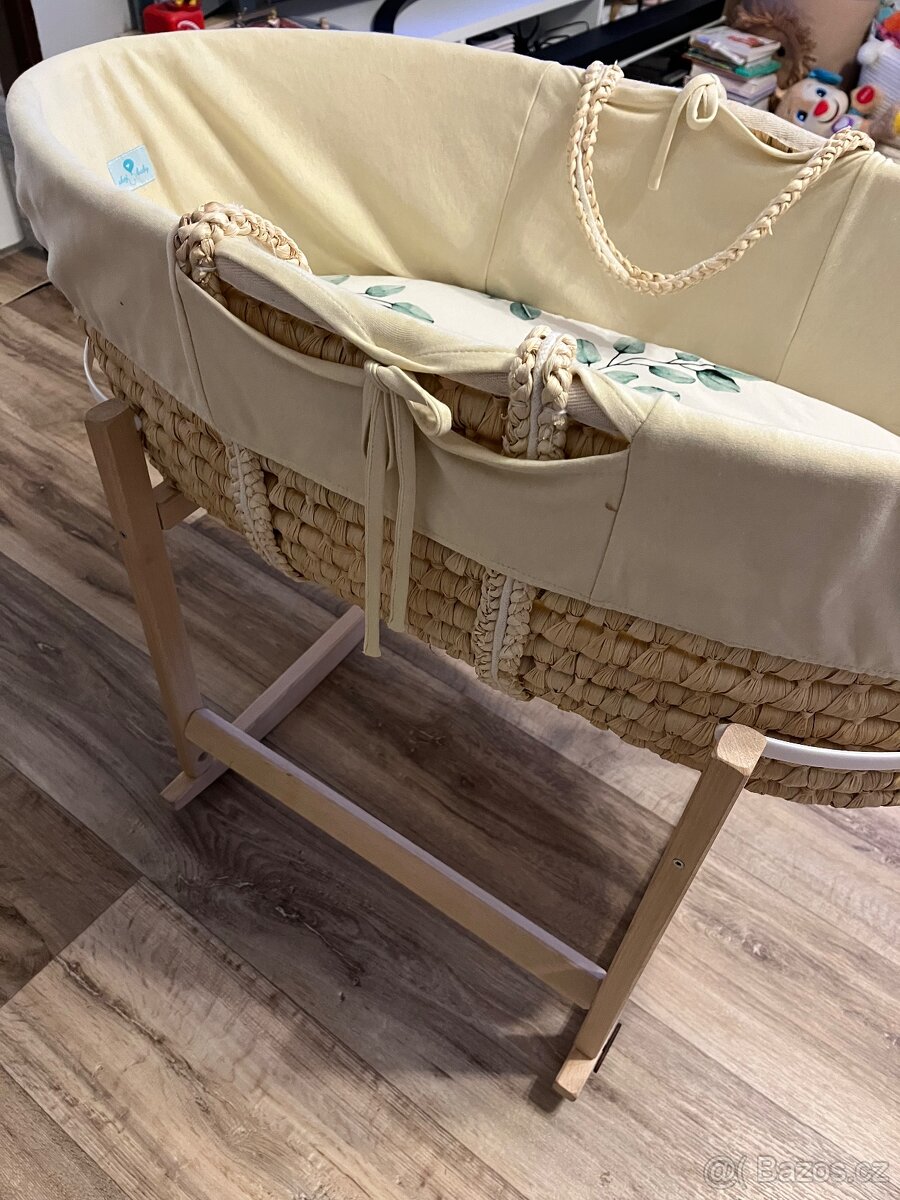 Prodám Mojžíšův koš sleepee - 4