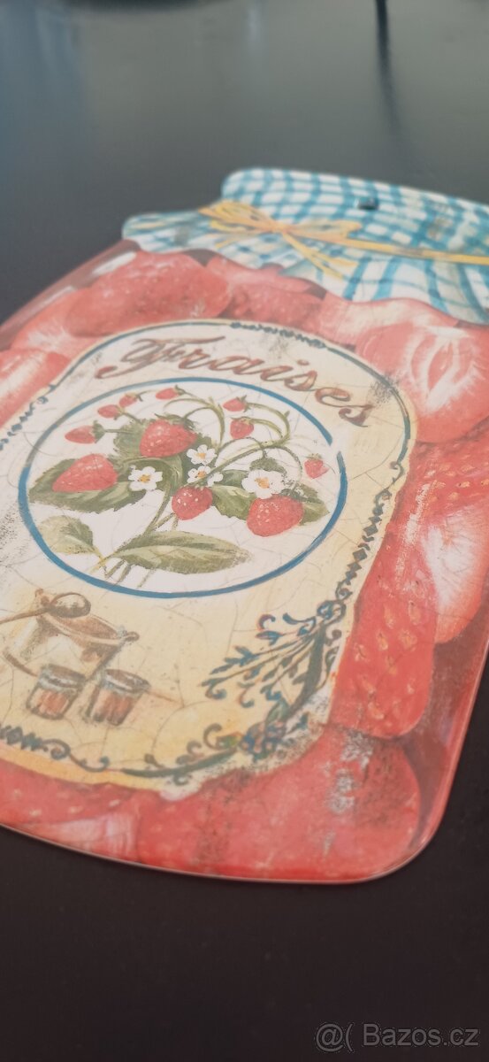 Kuchyňské plastové prkénko - 4