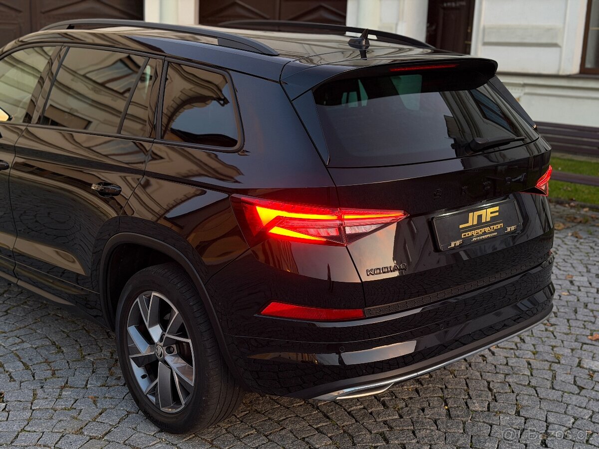 Škoda Kodiaq Sportline 1.5TSi 110kW 2022 DSG 7míst Virt Kam - 4