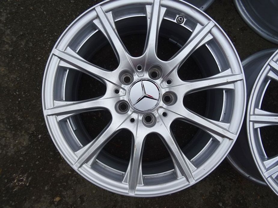 Alu disky originál Mercedes 16", 5x112, šíře 6,5J, ET38 - 4