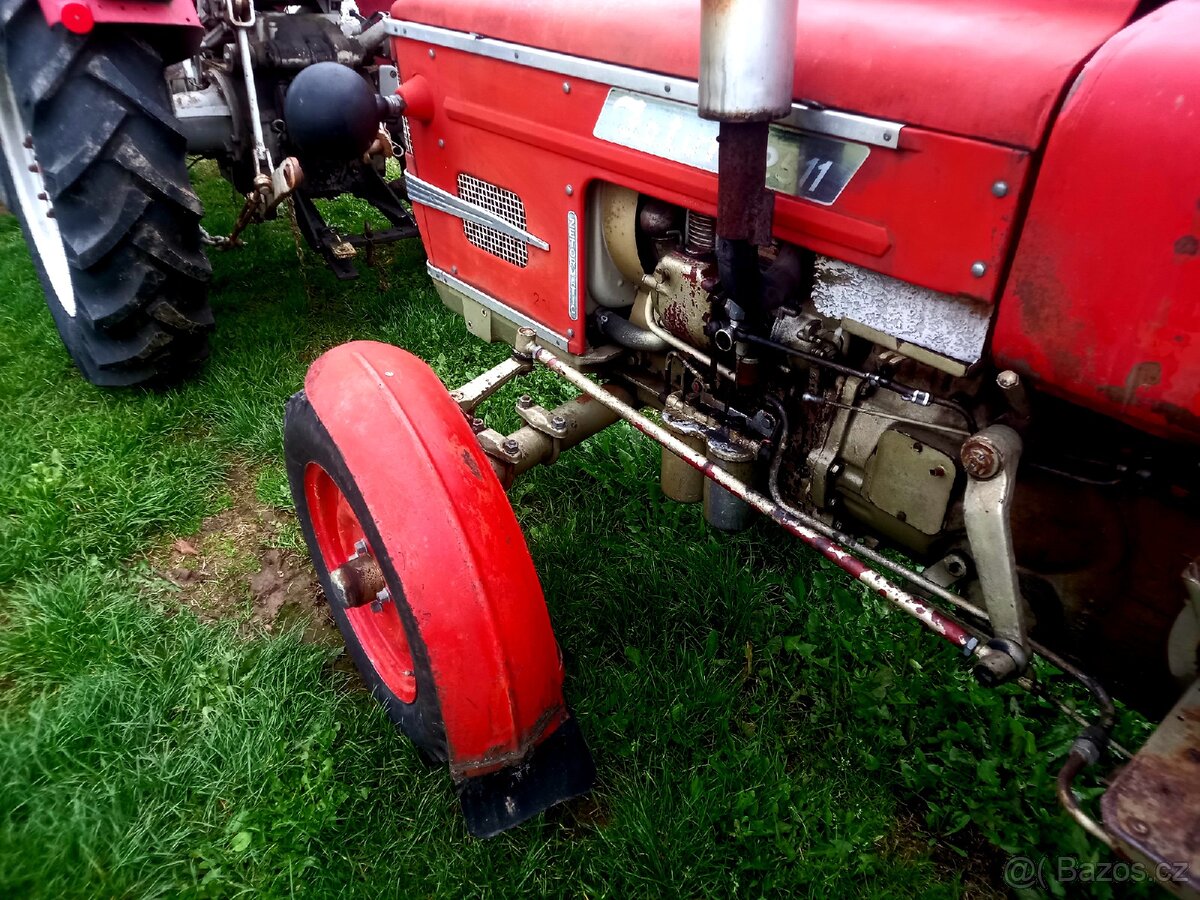 Zetor 2511 Cabrio, platné doklady, zánovní stav - 4