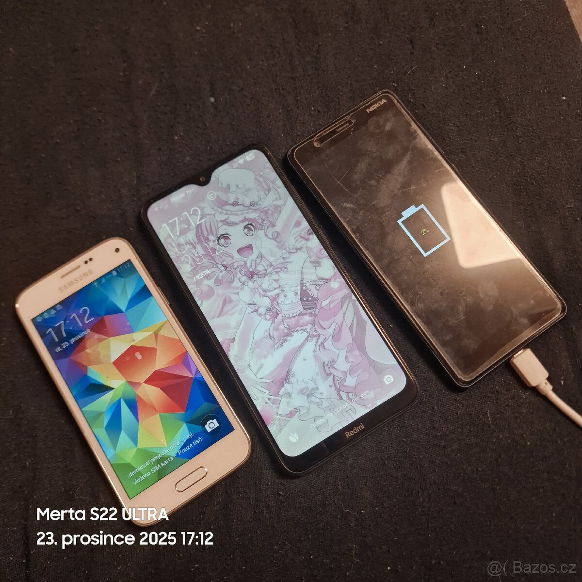 Prodám mix mobilů - 4