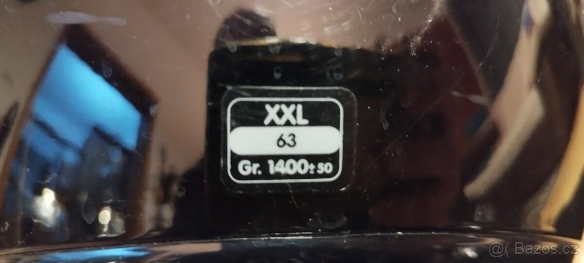 Přilba Airoh vel.XXL 63 jak nová - 4