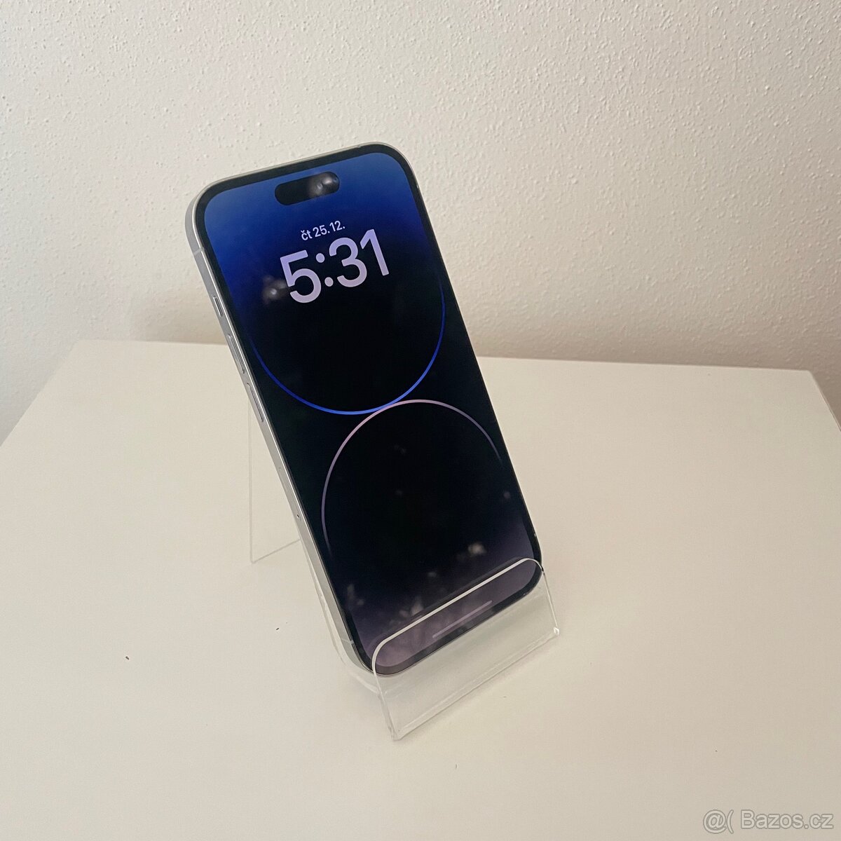 Apple iPhone 14 Pro, 128GB Silver A použitý - 4