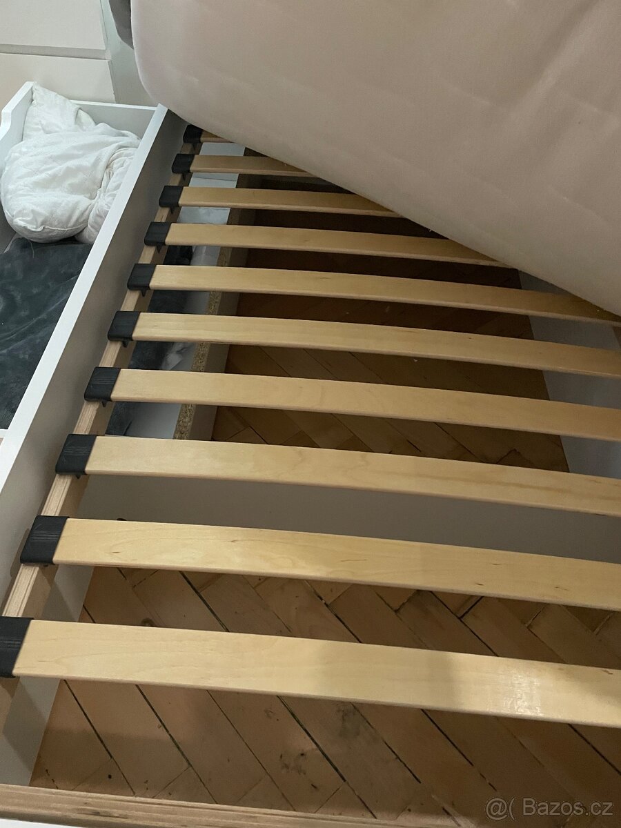 Postel + Matrace 160×200 cm - 4