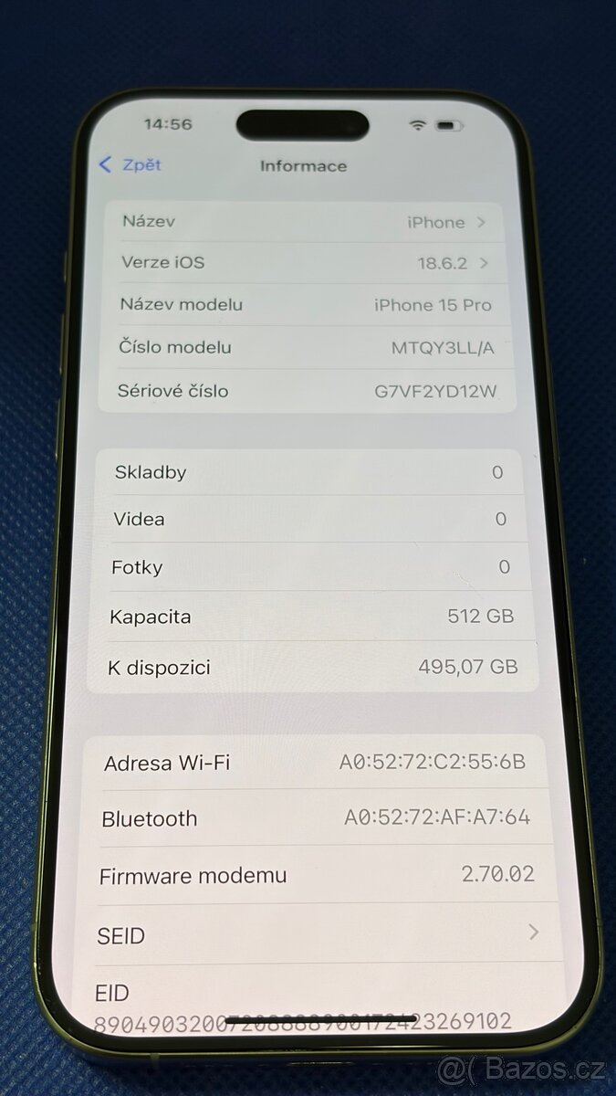 iPhone 15 Pro 512GB Natural Titanium - 4