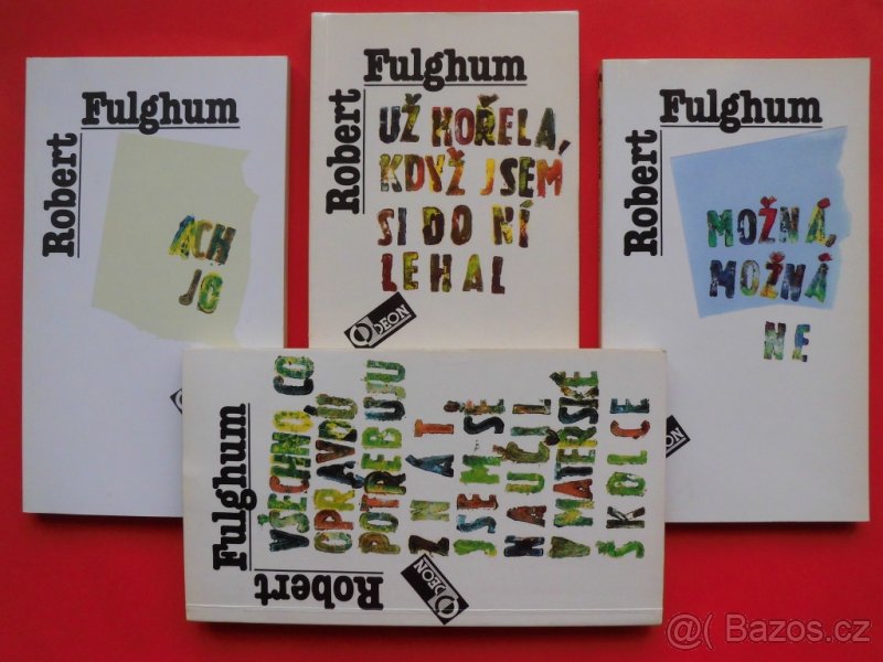 7xFulghum,Zvonokosy,Pan Kaplan,Saturnin+pokrač. - 4