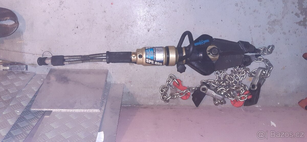 Hydraulická vyprošťovací sada Weber - 4