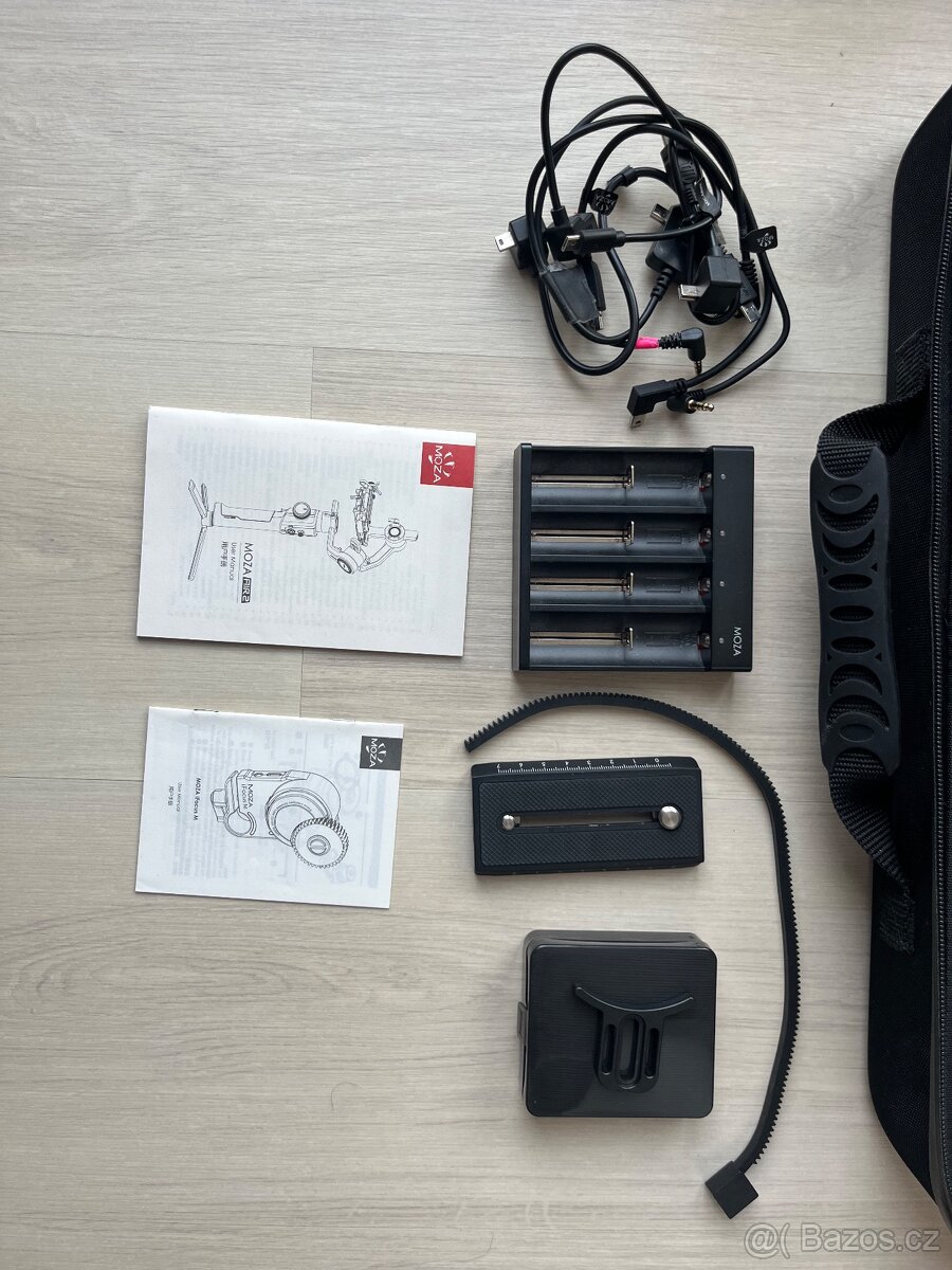 Prodám gimbal Moza Air 2 (v02) - 4