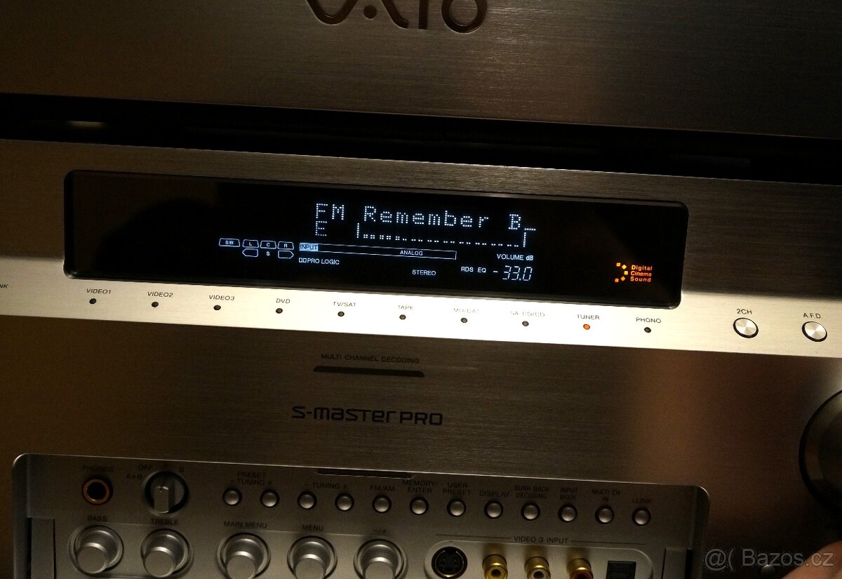 SONY HIGH -END SESTAVA ES V. - 4