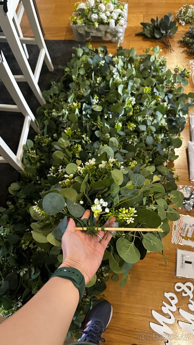 Svatební výzdoba a dekorace - 4