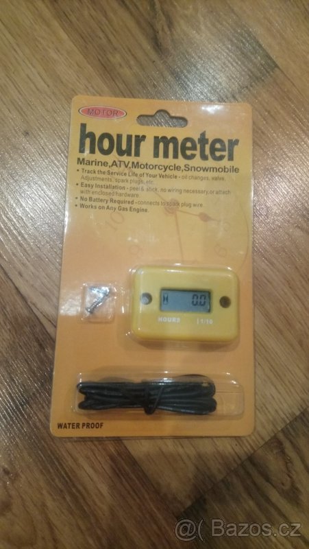 Měřič motohodin - Motohodiny - 4