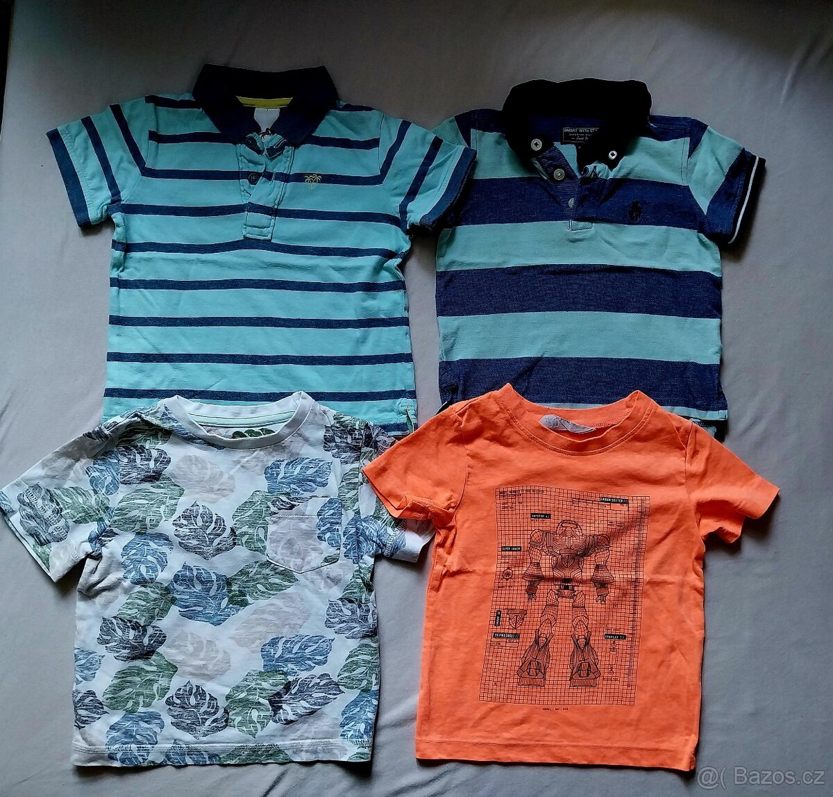 Trička,košile,tílko, vel. 92 - 4