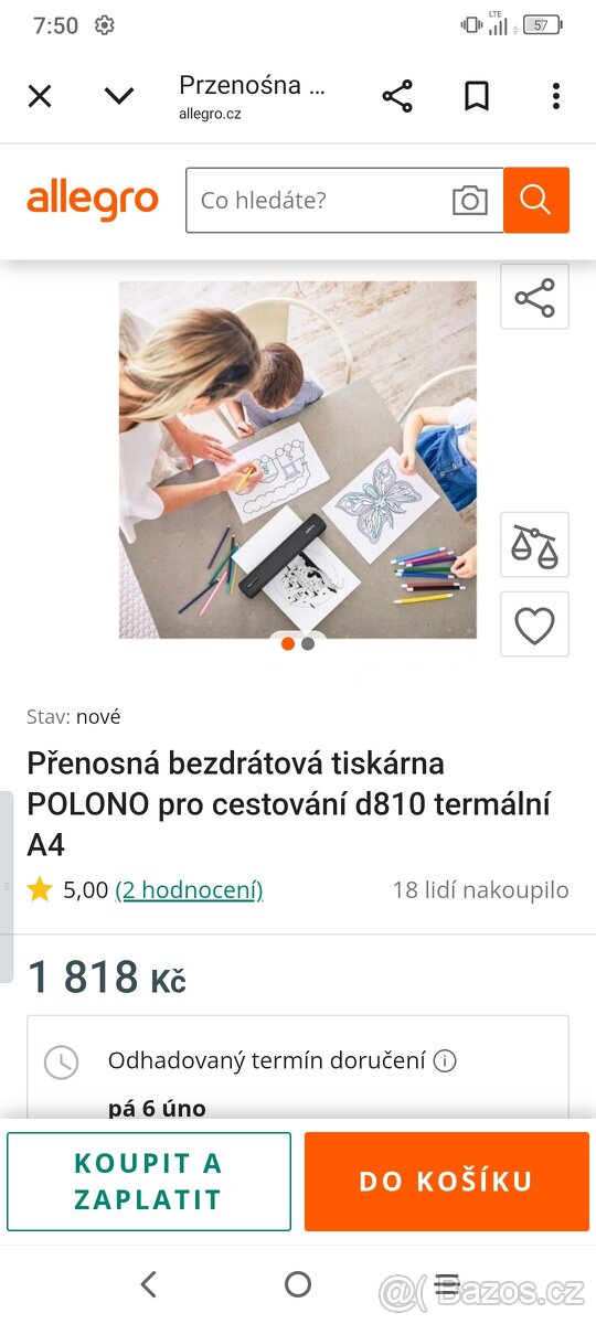 Tiskárna přenosná - 4