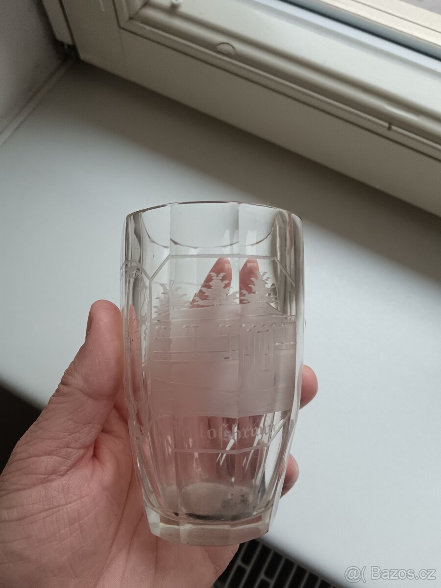 Sklenice stará - 4