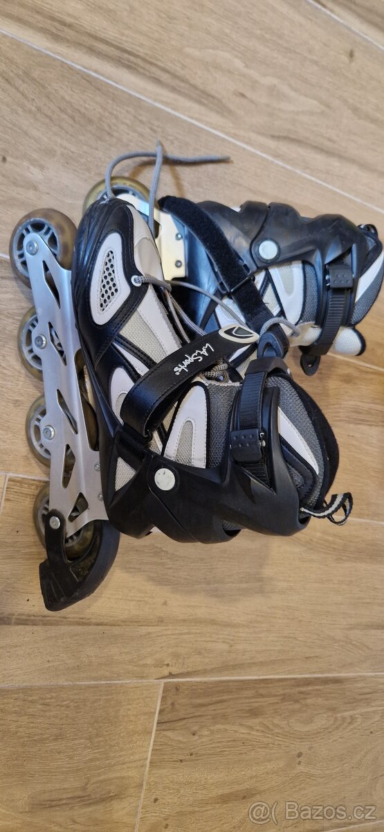 Kolečkové brusle - 4