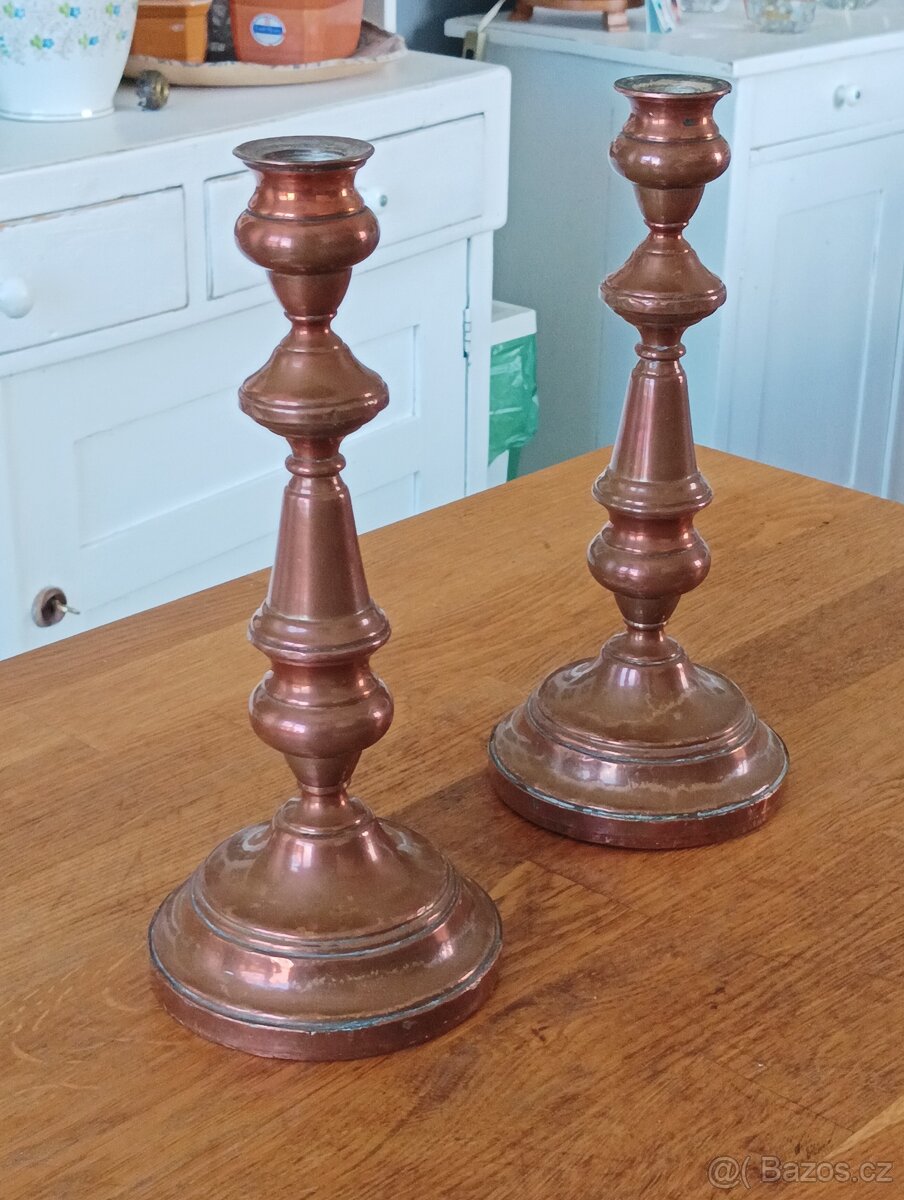 POMĚDĚNÉ PÁROVÉ SVÍCNY - 4