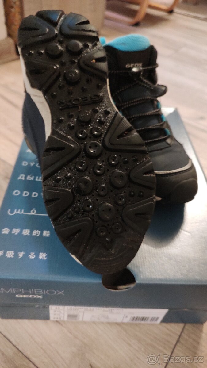 Geox respira 35 chlapecké boty - 4