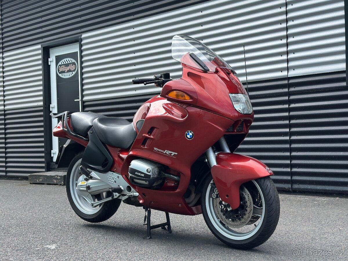 BMW R1100rt - 4