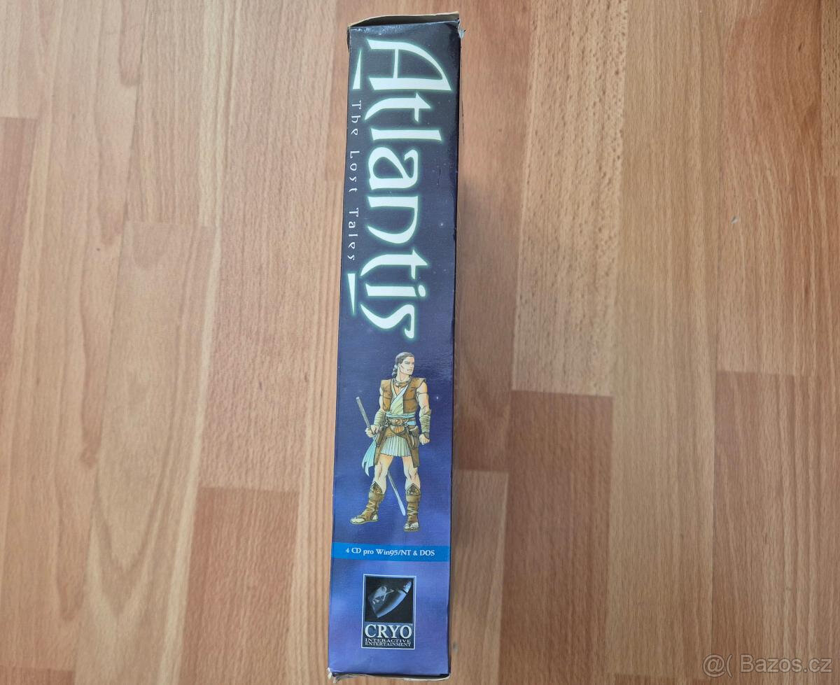 PC hra Atlantis: The Lost Tales - krabicová verze - 4