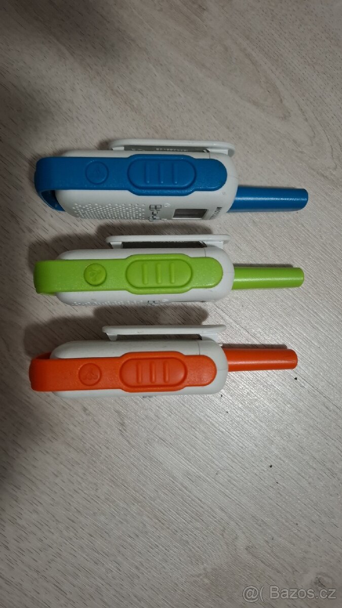 VYSÍLAČKY MOTOROLA T-42 - 4