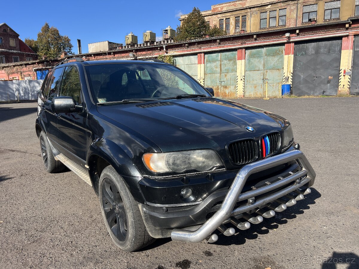 Bmw x5 e53 3.0d 135kw Blacksaphire na díly - 4