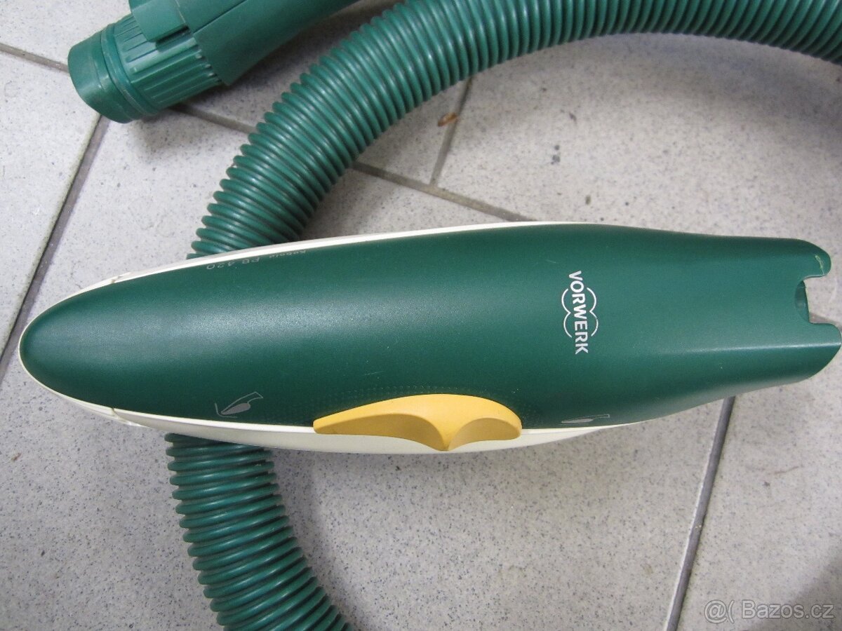 Vorwerk polsterboy PB 420 + elektrohadice - 4