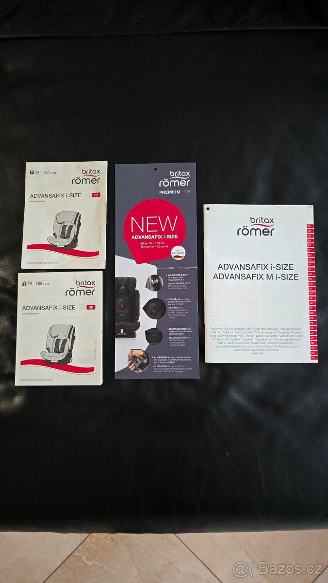 Autosedacka Britax Romer ADVANSAFIX i-SIZE - 4