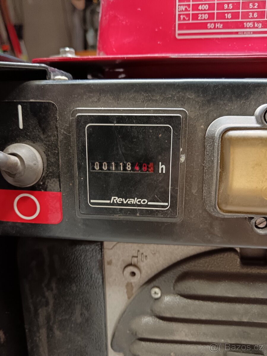 Profi Elektrocentrála Honda 400/230V - 4