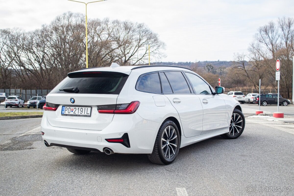 BMW Rad 3 Touring 318d A/T - 4