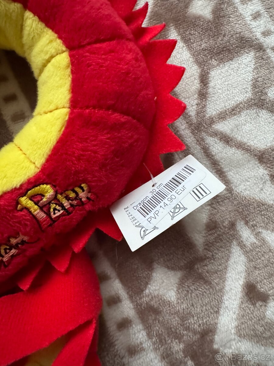 Plyšový drak - 4