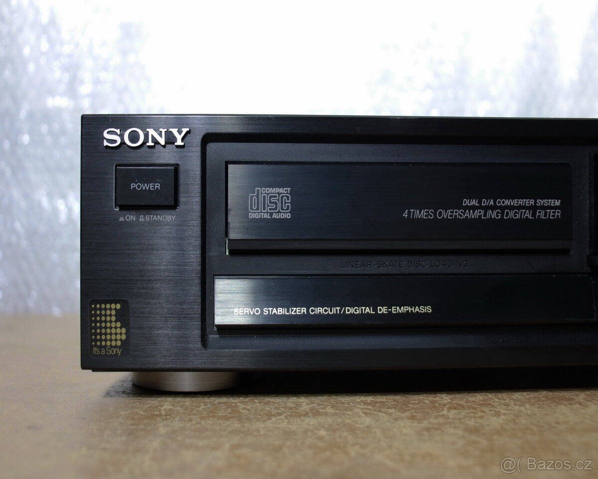 CD přehrávač Sony. - 4