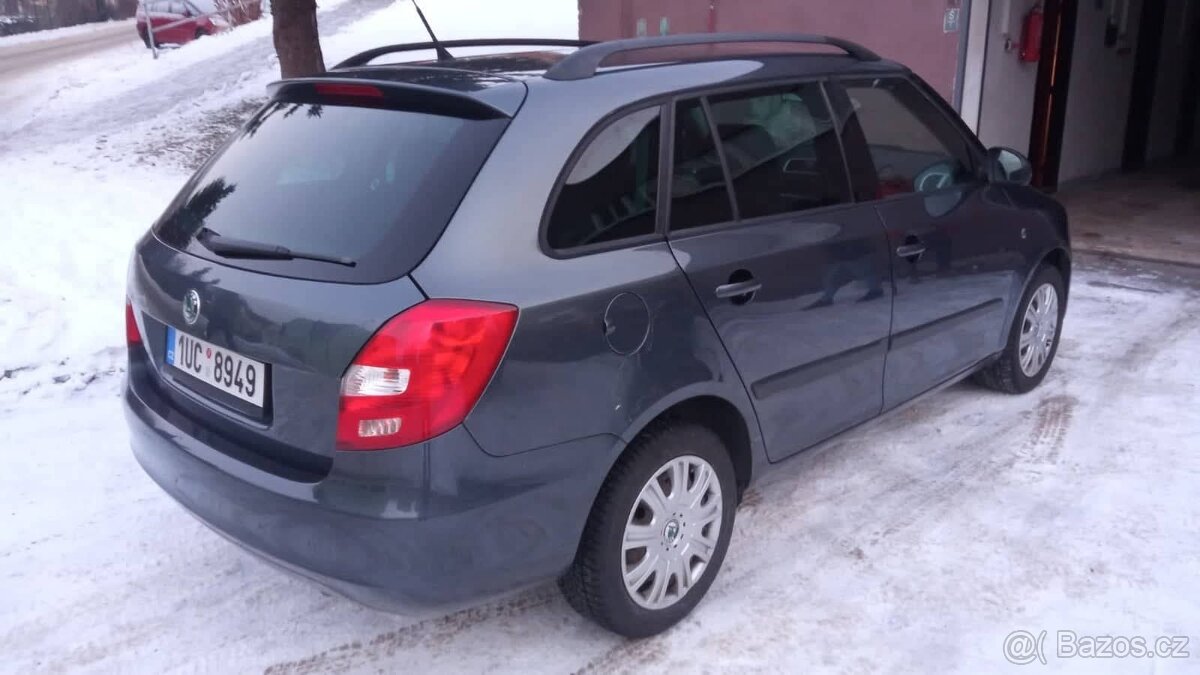 Škoda fabia 1.9 Tdi - 4