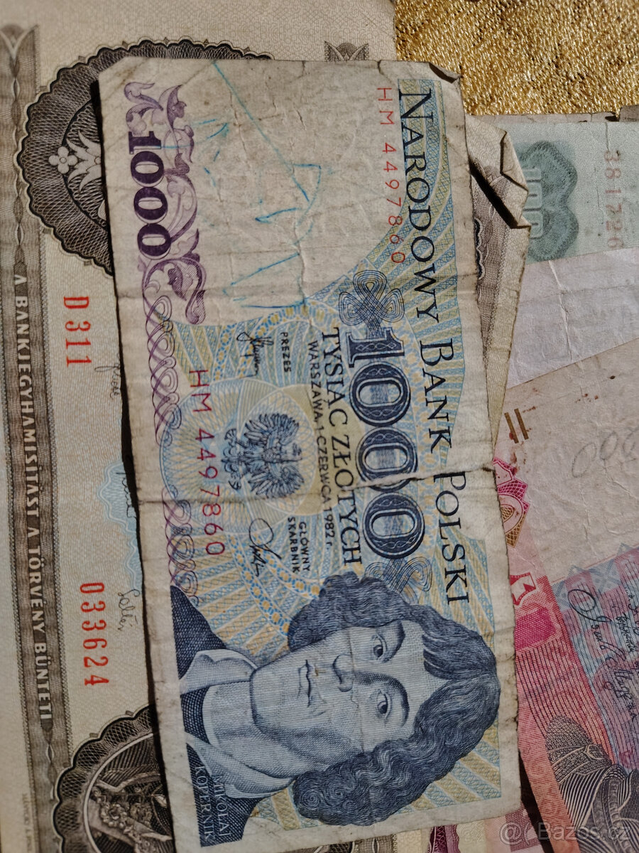 stare bankovky - 4