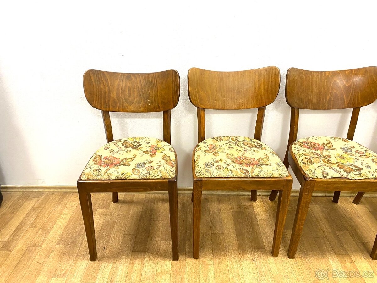 Retro židle 60. léta TON - 4