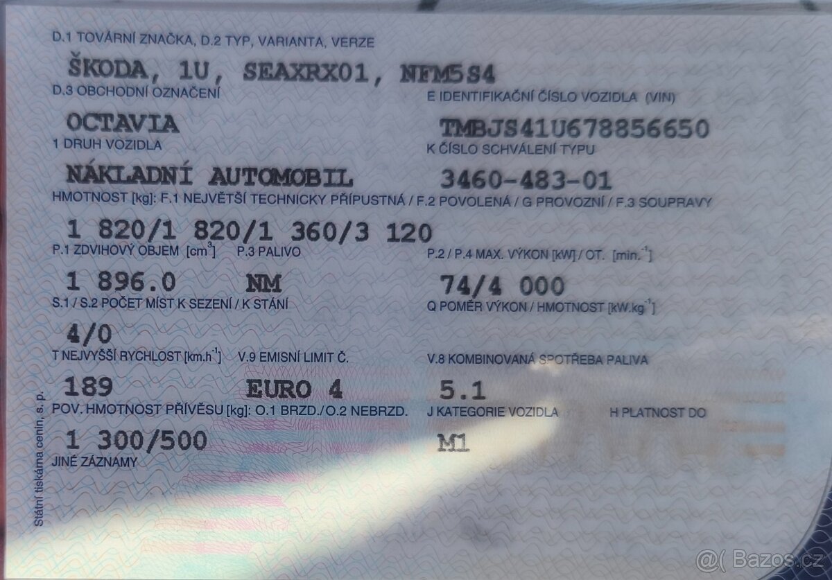 Škoda Octavia 2007 1.9tdi 74kw - 4