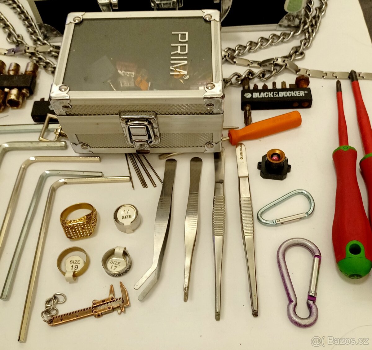 🔧 Velká sada nářadí v kufru + příslušenství 🔧 - 4