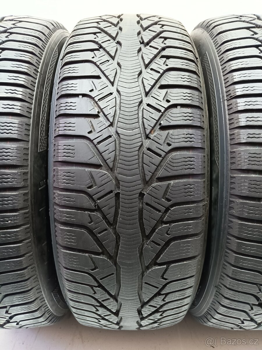 Zimní pneu 215/55/16 Kleber - 4