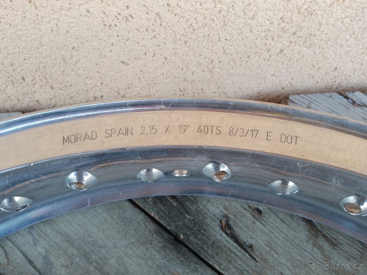 Ráfek Morad 2,15x19 - 4