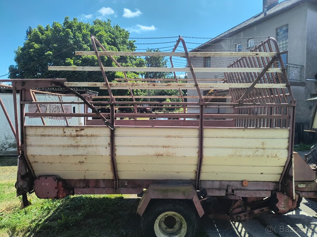 Prodám zběrač sena - 4